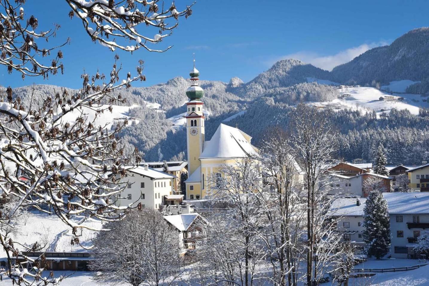 Haus Talblick Bed & Breakfast Reith im Alpbachtal Exterior photo