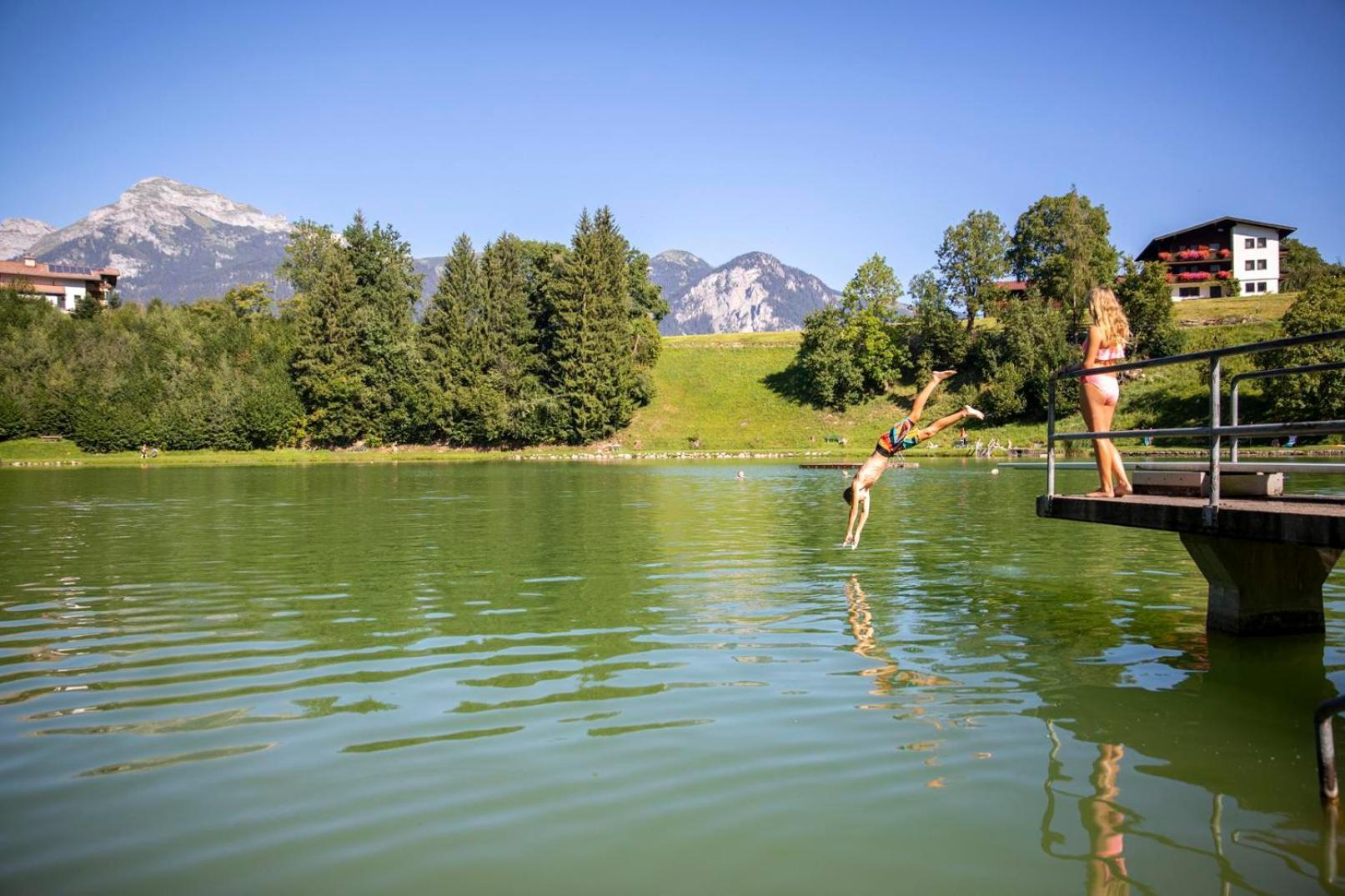 Haus Talblick Bed & Breakfast Reith im Alpbachtal Exterior photo